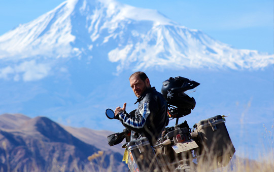 Diario de un Nómada, Operación Ararat